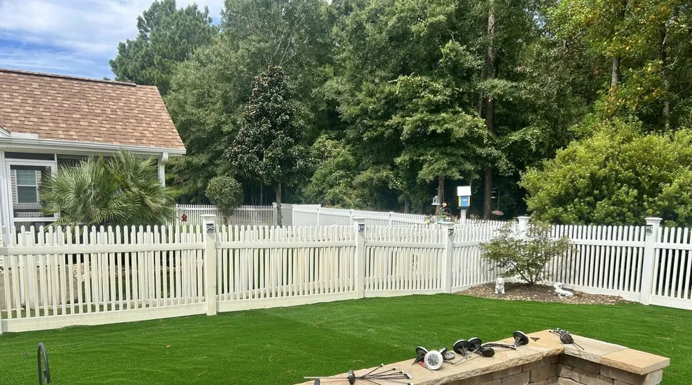 Custom landscape design for outdoor upgrades in Loris, SC by Garden of Eva