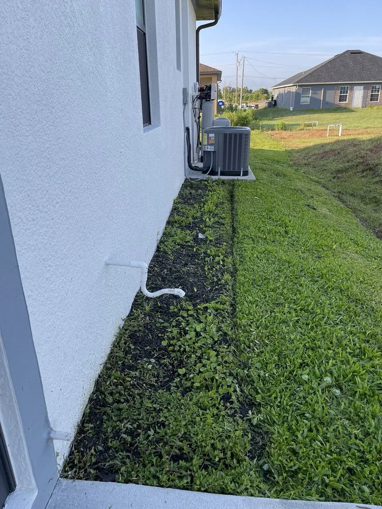 Custom landscape installation in Immokalee, FL - Garden of Paradise