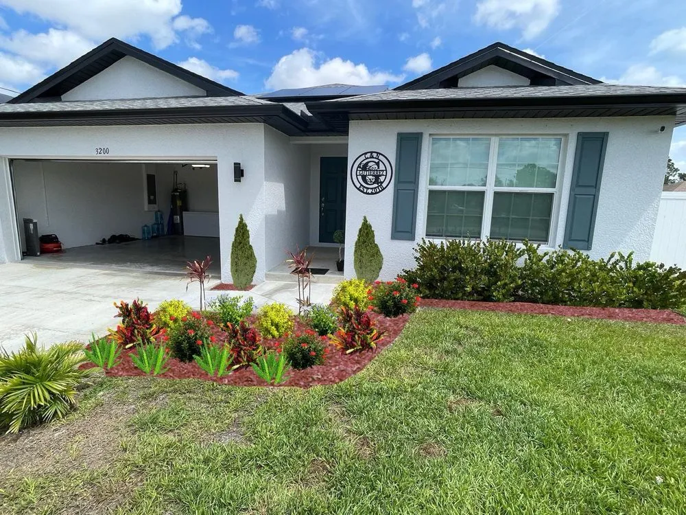 Professional landscape design in Immokalee, FL - Garden of Paradise