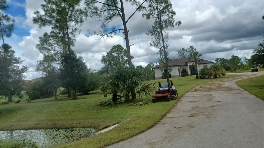 Reliable landscaping services with custom design across Immokalee, FL - Garden of Paradise