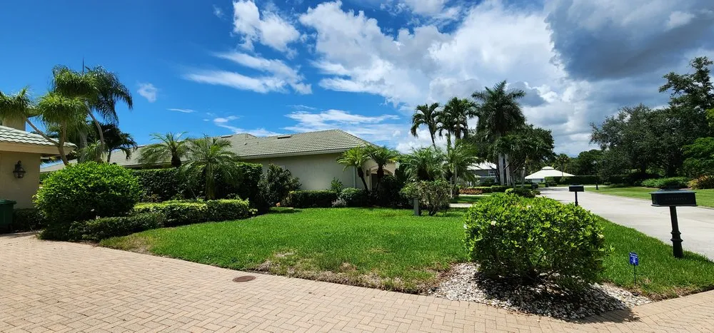 Local landscaping services for residential properties in Immokalee, FL by Garden of Paradise