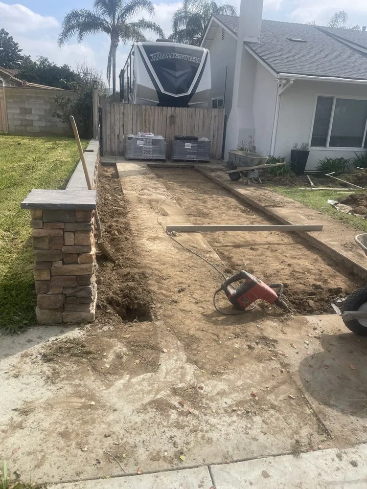 Affordable outdoor landscaping in Highland, CA by Garden of Rosas