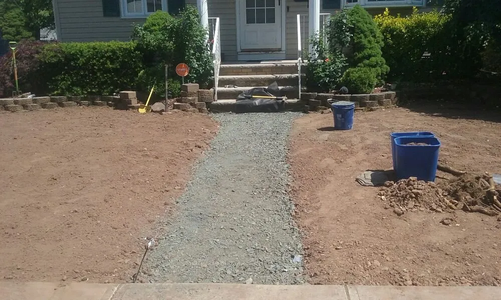 Expert lawn mowing service in Paterson, NJ by Garden of Secrets