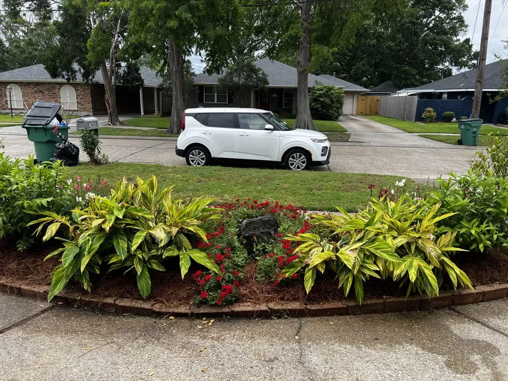 Affordable outdoor landscaping in New Orleans, LA - Garden Picasso