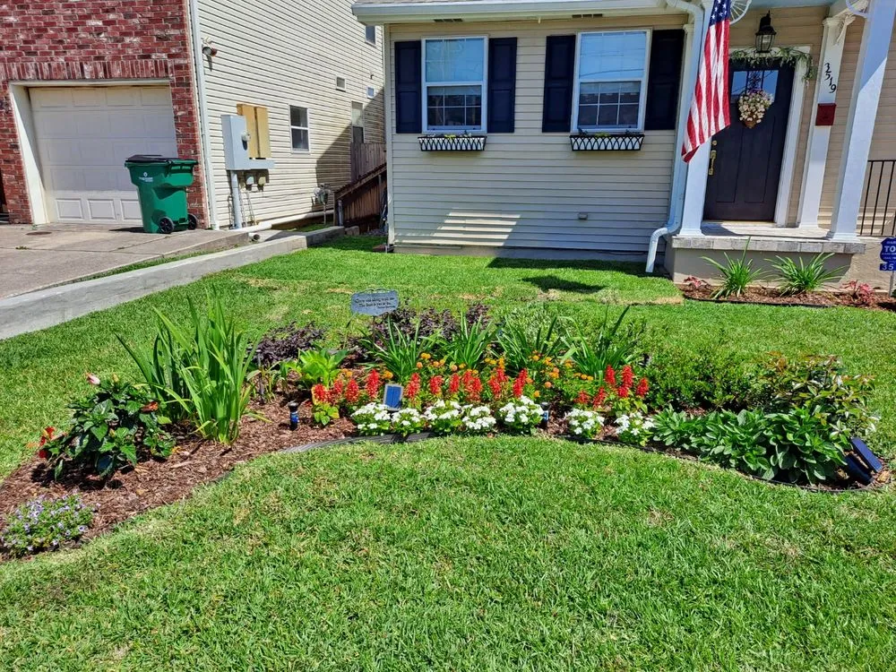 Affordable residential landscaping in New Orleans, LA - Garden Picasso