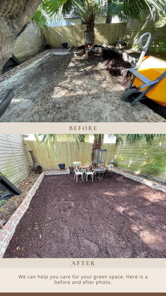 Custom outdoor landscaping experts serving New Orleans, LA - Garden Picasso