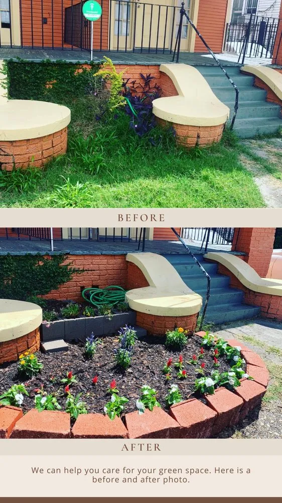 Trusted residential landscaping in New Orleans, LA by Garden Picasso