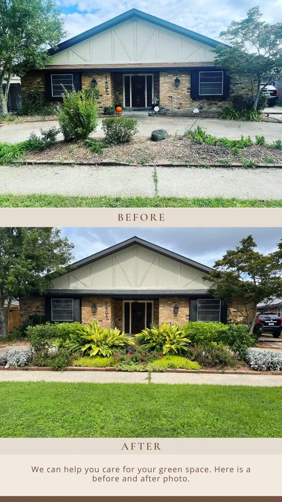 Expert yard cleanup service in New Orleans, LA by Garden Picasso