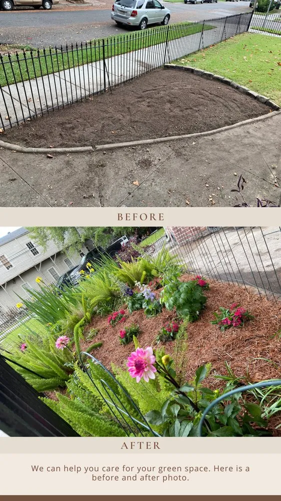Custom yard maintenance in New Orleans, LA - Garden Picasso