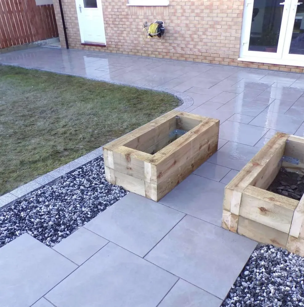 Trusted landscape design for residential properties in San Antonio, TX by Garden Pros Landscaping