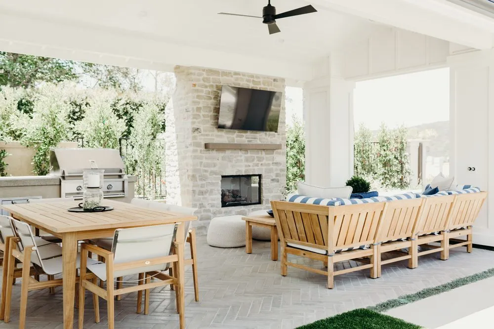 Custom lawn mowing service for residential properties in Orange, CA by Garden Pros