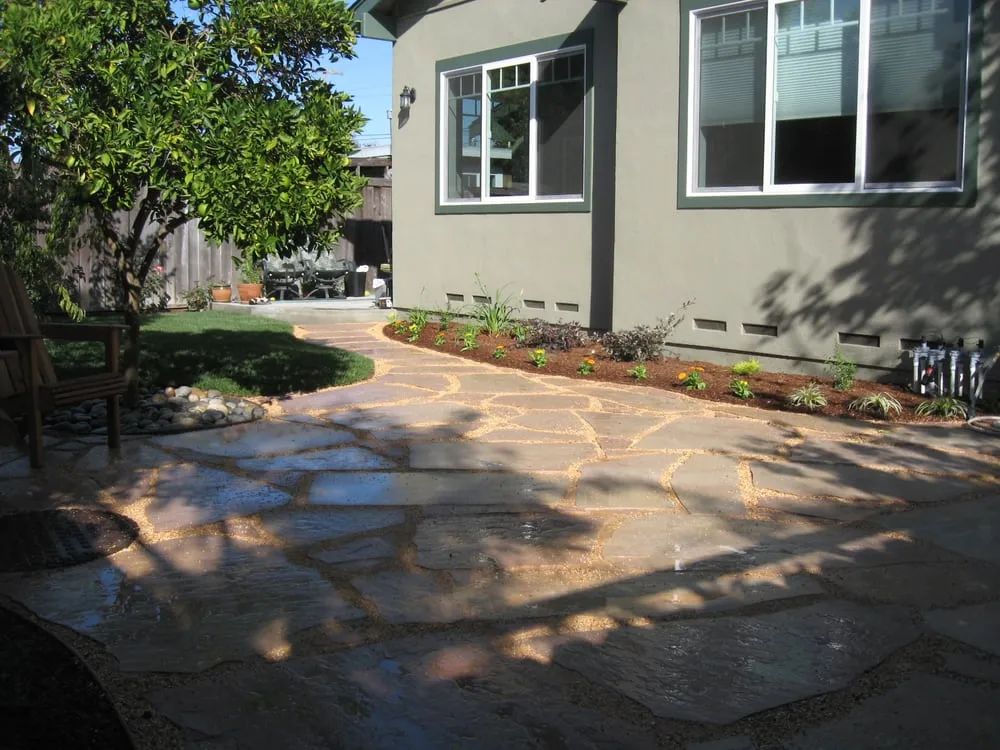Affordable residential landscaping with custom design across Menlo Park, CA - Garden Rain Landscaping