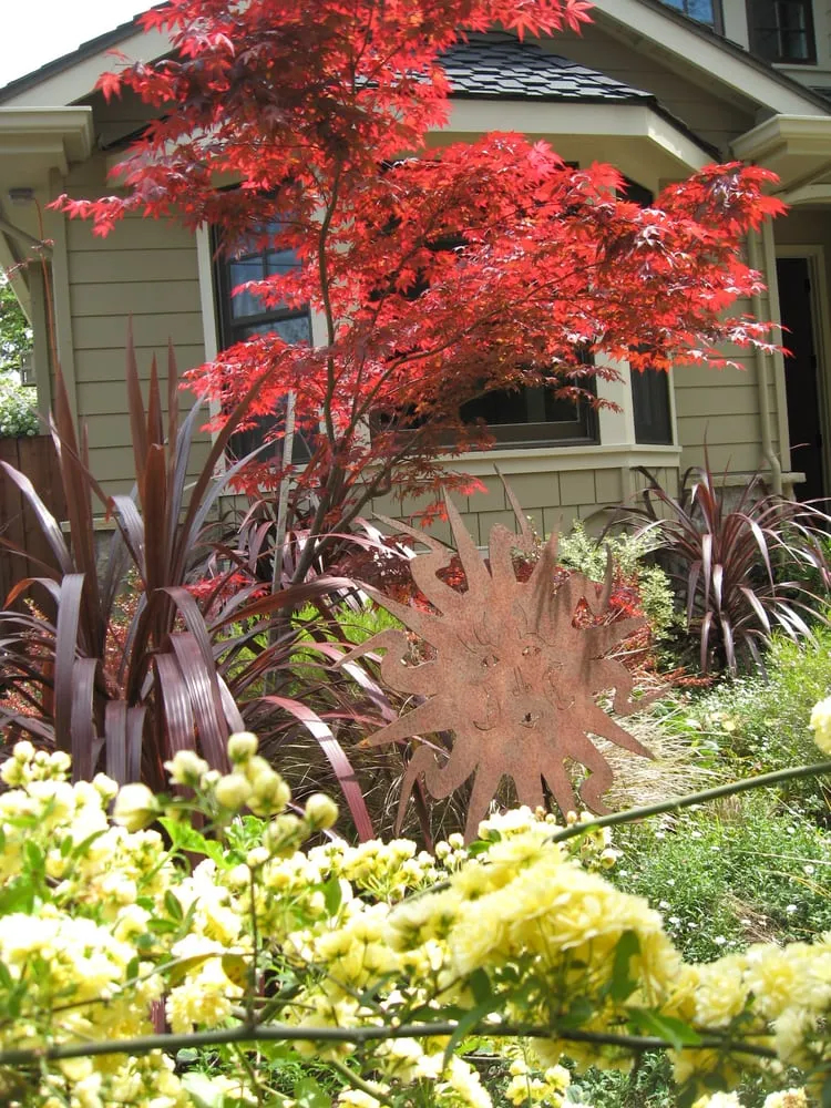 Top-rated yard cleanup service for year-round maintenance in Menlo Park, CA by Garden Rain Landscaping