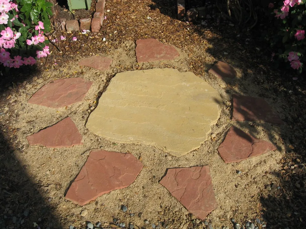 Custom landscape design with custom design in Menlo Park, CA by Garden Rain Landscaping