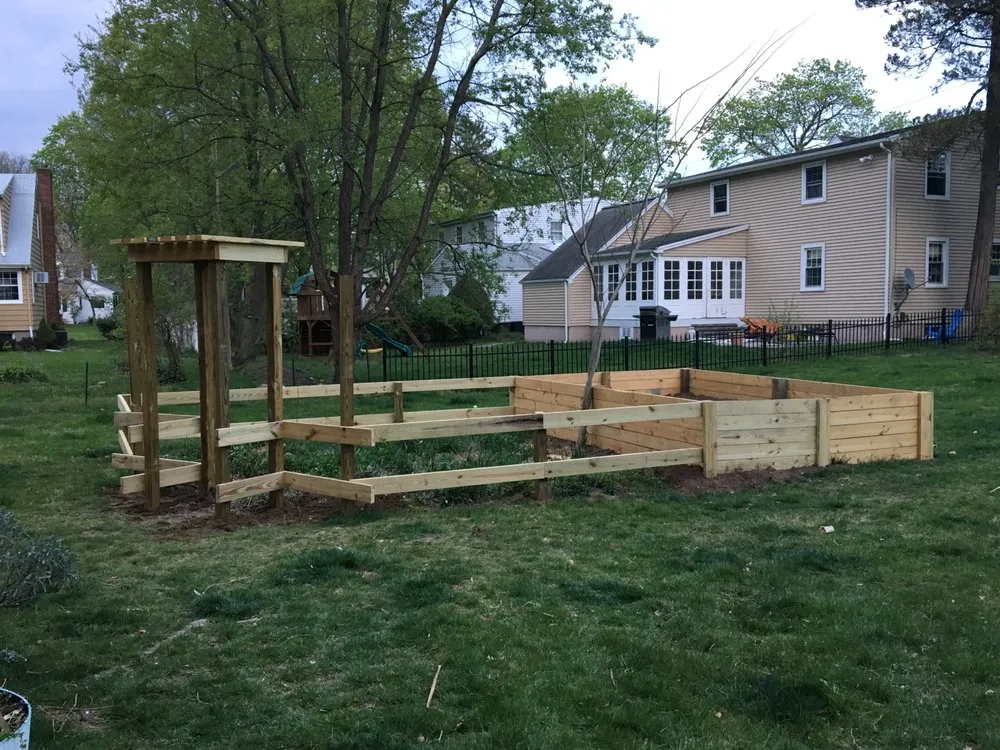 Custom outdoor landscaping for year-round maintenance in Granville, OH by Garden Rescue Rx
