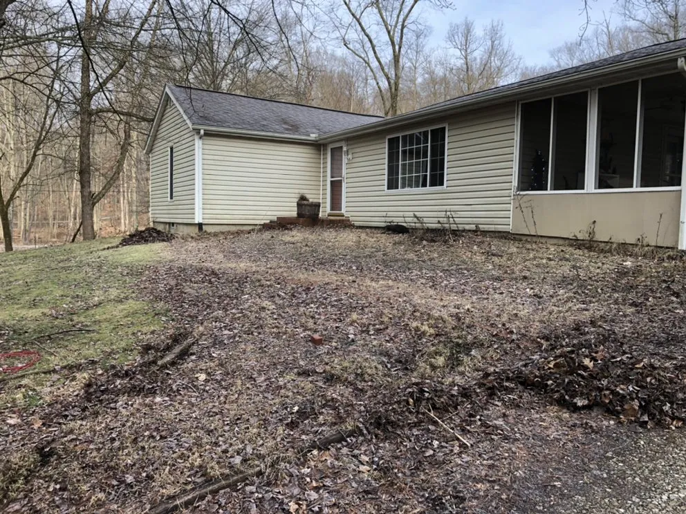 Local landscape installation with custom design in Granville, OH by Garden Rescue Rx