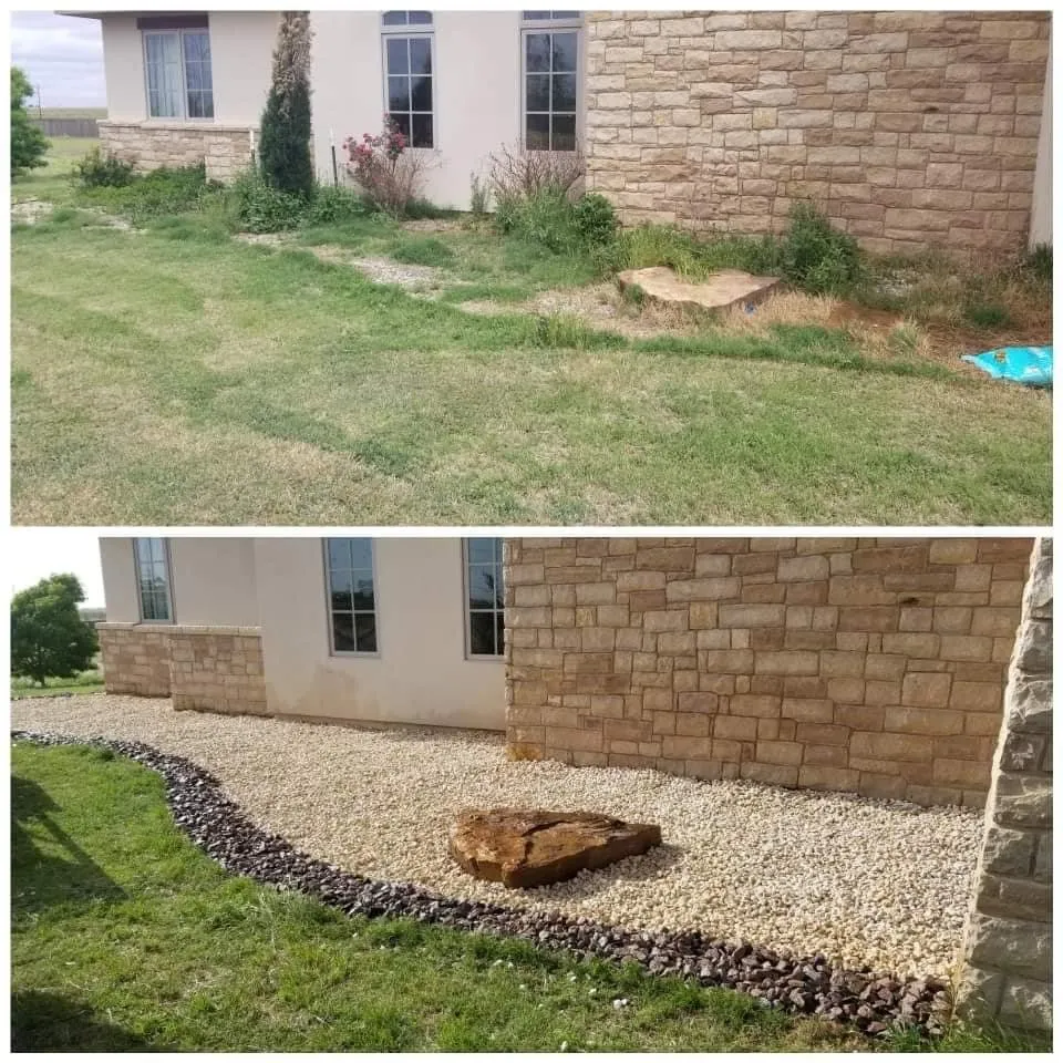 Top-rated outdoor landscaping in Midland, TX by Garden Scapes by Design