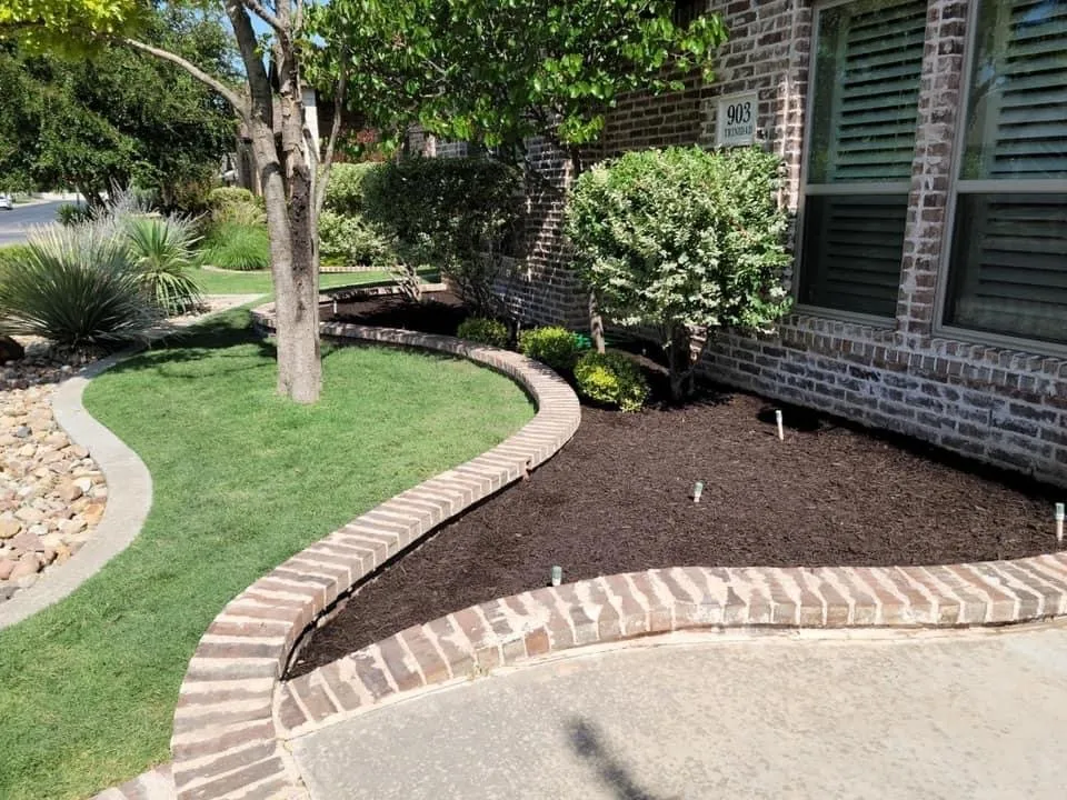 Custom landscaping services for homes across Midland, TX - Garden Scapes by Design