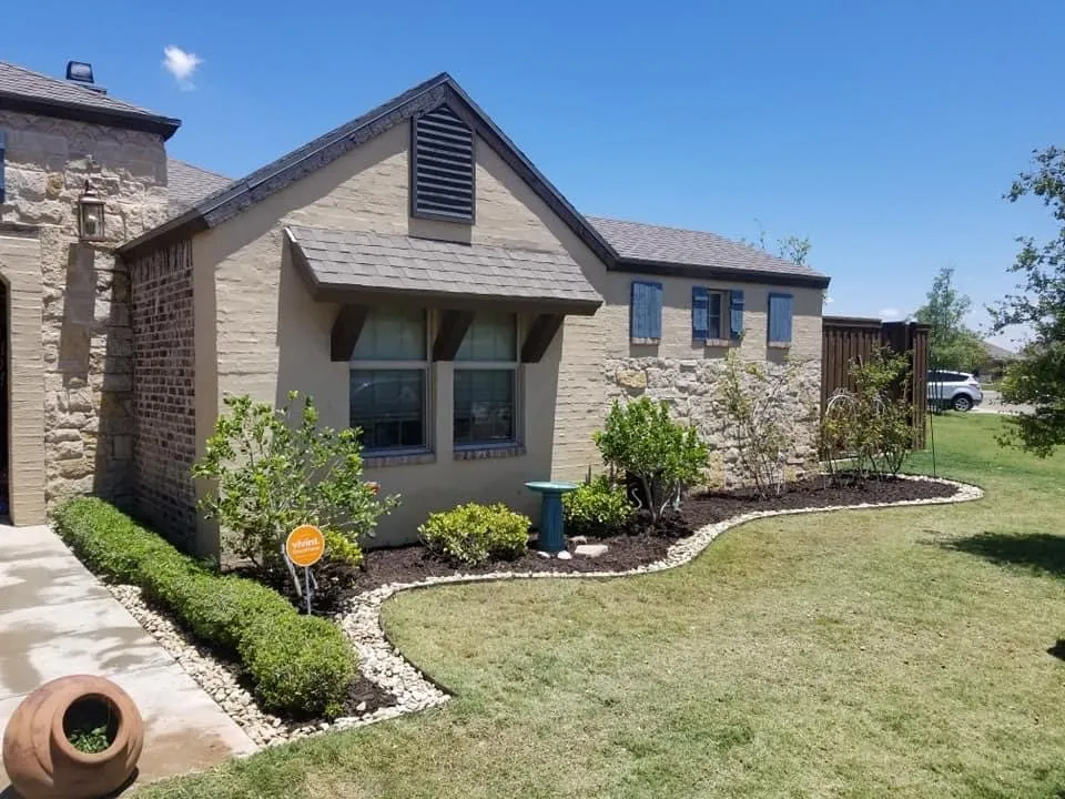 Professional residential landscaping in Midland, TX by Garden Scapes by Design