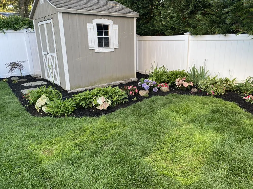 Local yard cleanup service for residential properties in Massapequa Park, NY by Garden Scapes