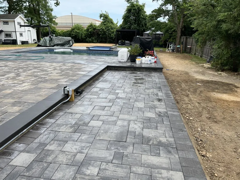 Affordable landscape installation in Massapequa Park, NY - Garden Scapes