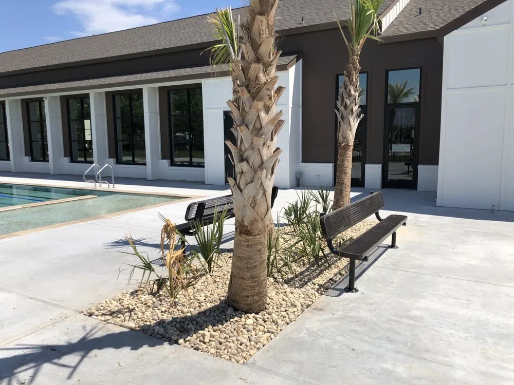 Local outdoor landscaping for residential properties in Youngsville, LA by Garden Scapes