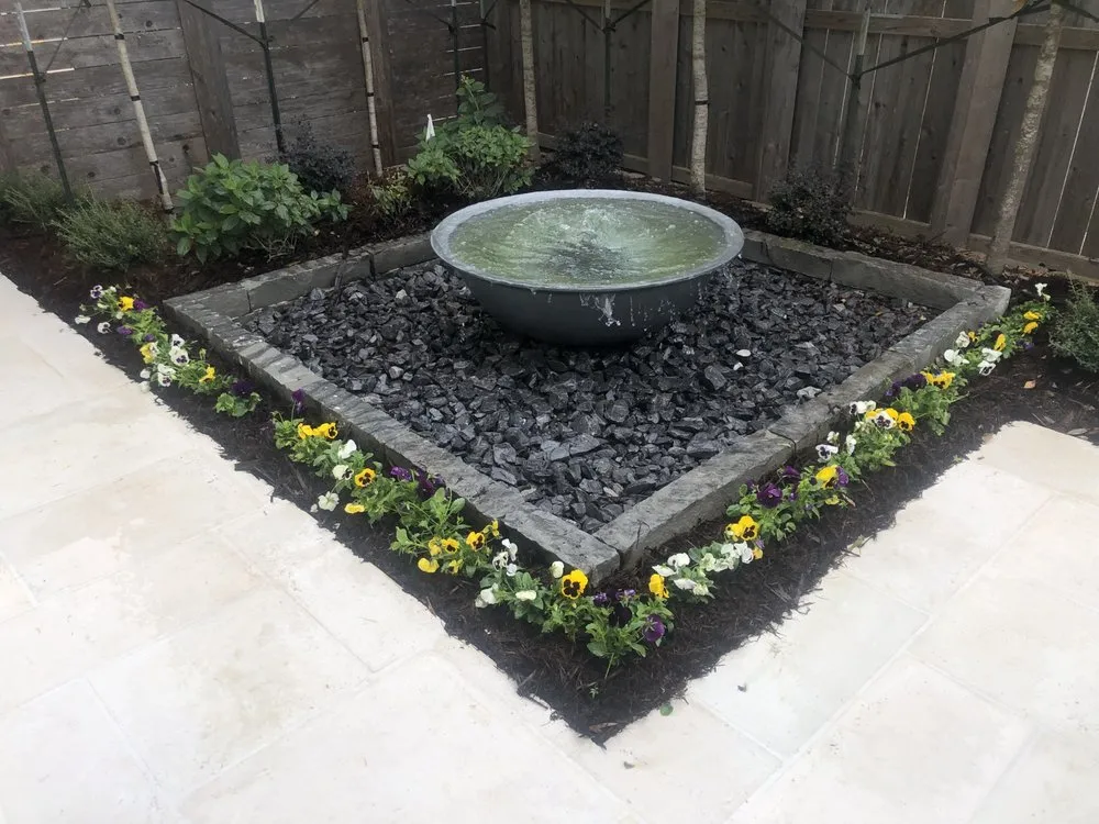 Professional residential landscaping in Youngsville, LA by Garden Scapes