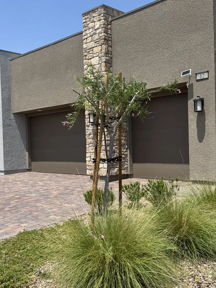Expert landscape installation in Las Vegas, NV by Garden Services JB