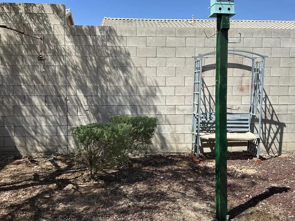 Top-rated outdoor landscaping for residential properties across Las Vegas, NV - Garden Services JB