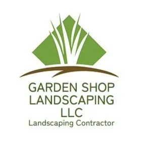 Garden Shop Landscaping Logo