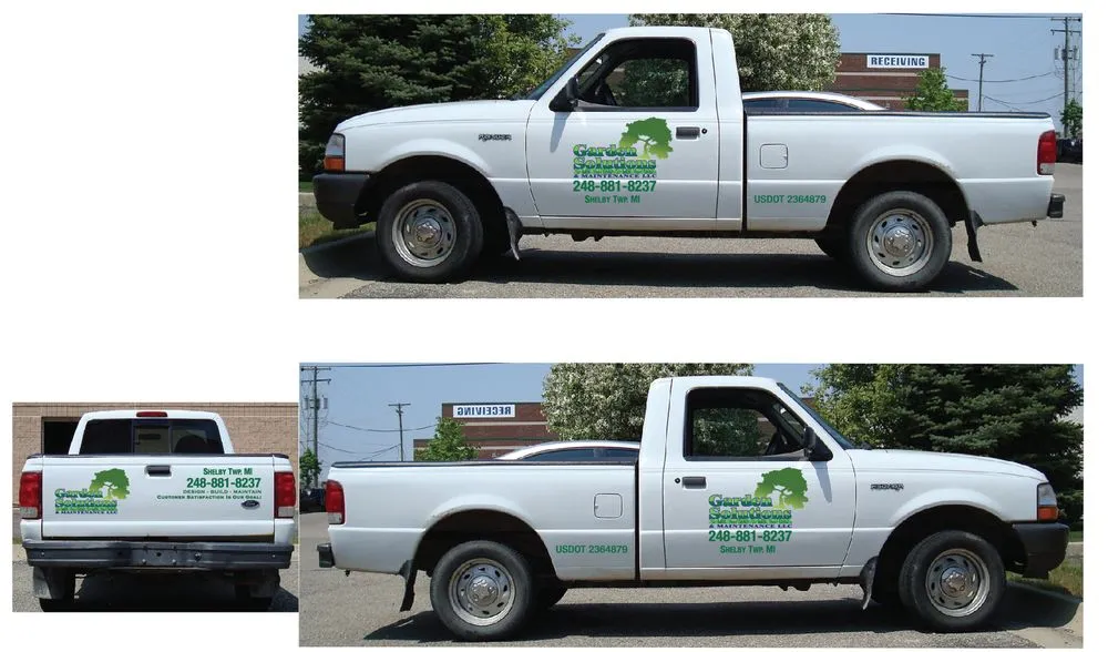 Local garden landscaping with custom design across Shelby Township, MI - Garden Solutions and Maintenance