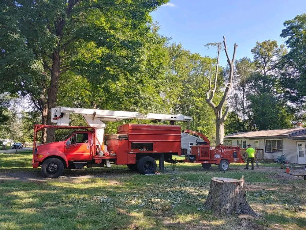 Reliable yard cleanup service for beautiful yards in Shelby Township, MI by Garden Solutions and Maintenance