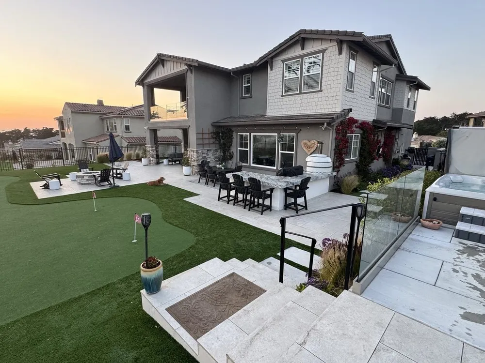 Affordable landscape installation for residential properties across Seaside, CA - Garden Solutions Landscaping