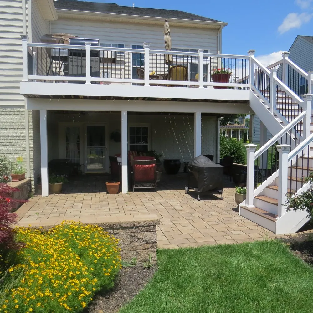 Professional yard maintenance for homes in Bel Air, MD by Garden Song Design