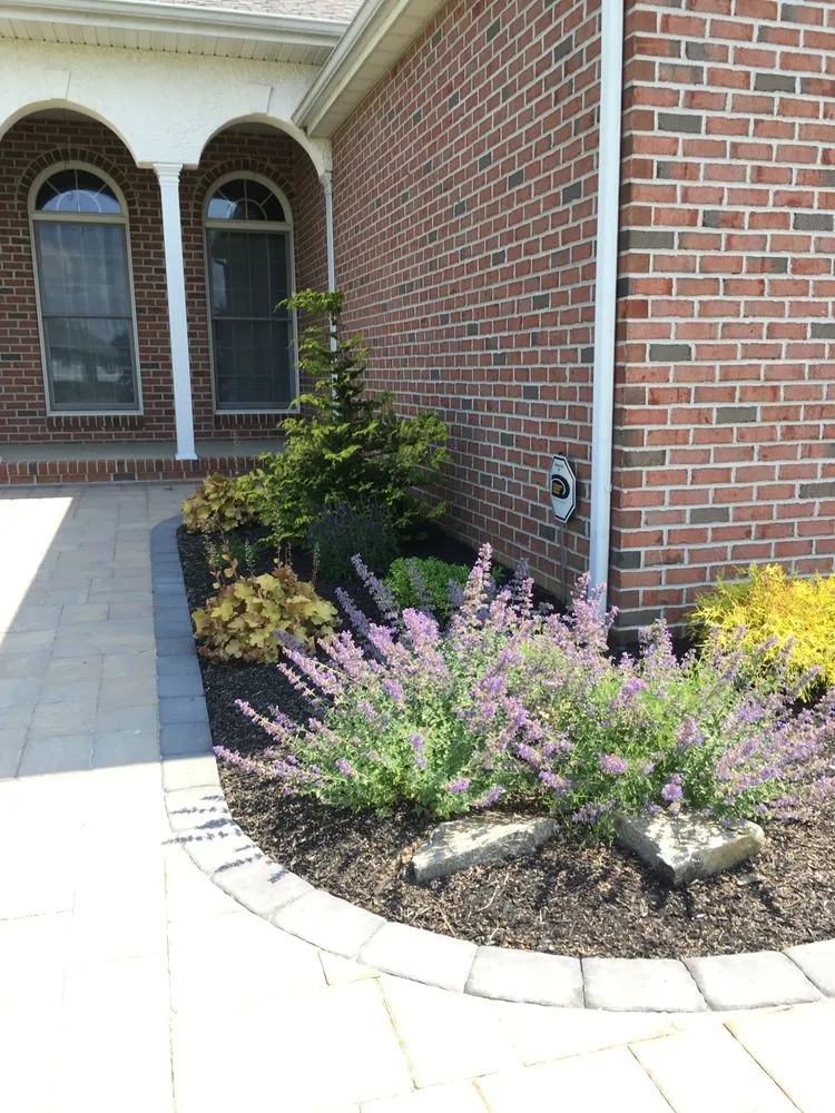 Reliable lawn care service with custom design across Bel Air, MD - Garden Song Design