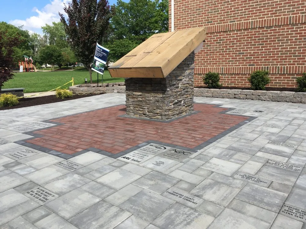 Reliable yard cleanup service in Bel Air, MD by Garden Song Design