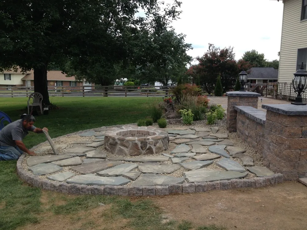 Expert yard maintenance near you in Bel Air, MD by Garden Song Design