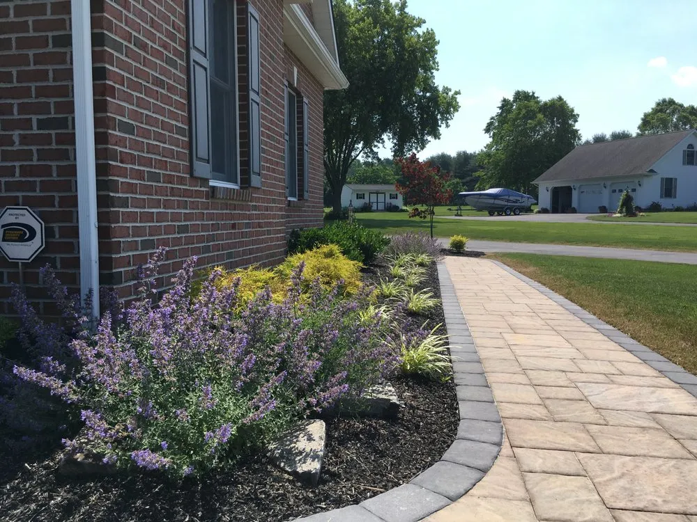 Trusted garden landscaping in Bel Air, MD by Garden Song Design