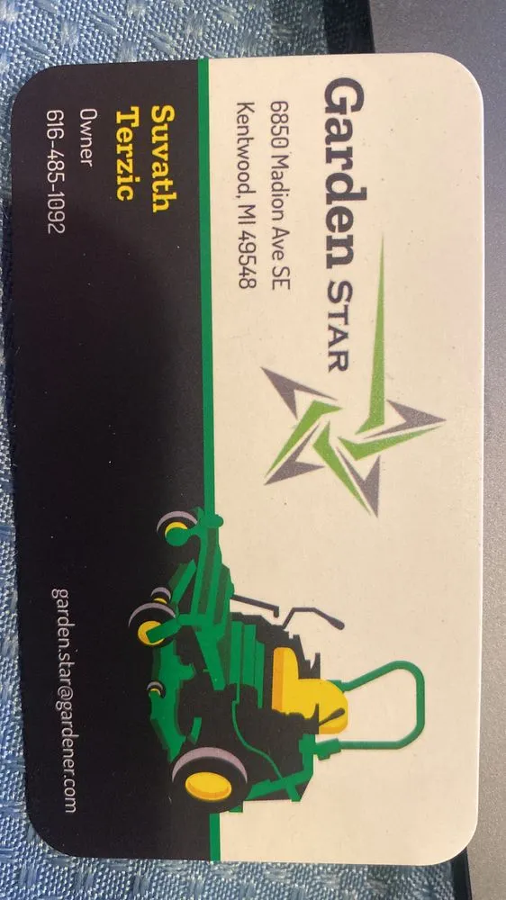 Custom lawn mowing service in Grand Rapids, MI - Garden Star