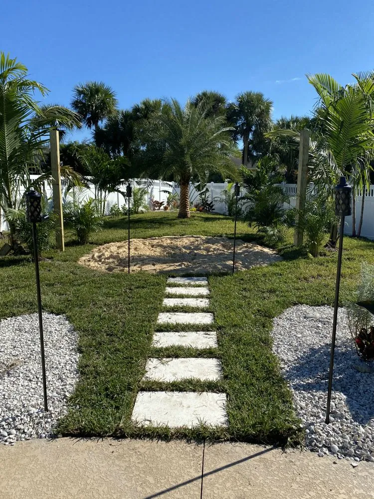 Reliable yard maintenance with custom design in Boca Raton, FL by Garden State
