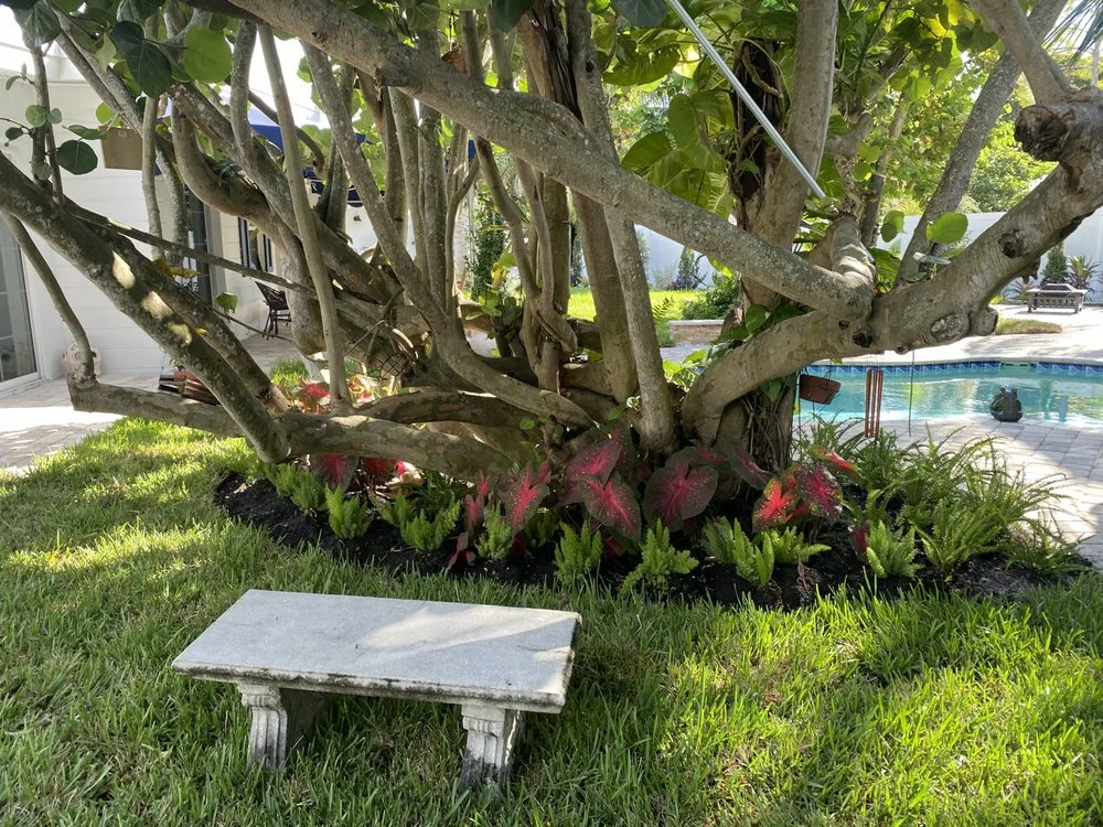 Professional outdoor landscaping in Boca Raton, FL - Garden State