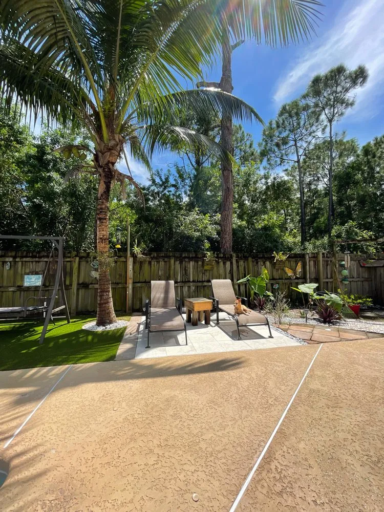 Expert landscape installation for residential properties in Boca Raton, FL by Garden State