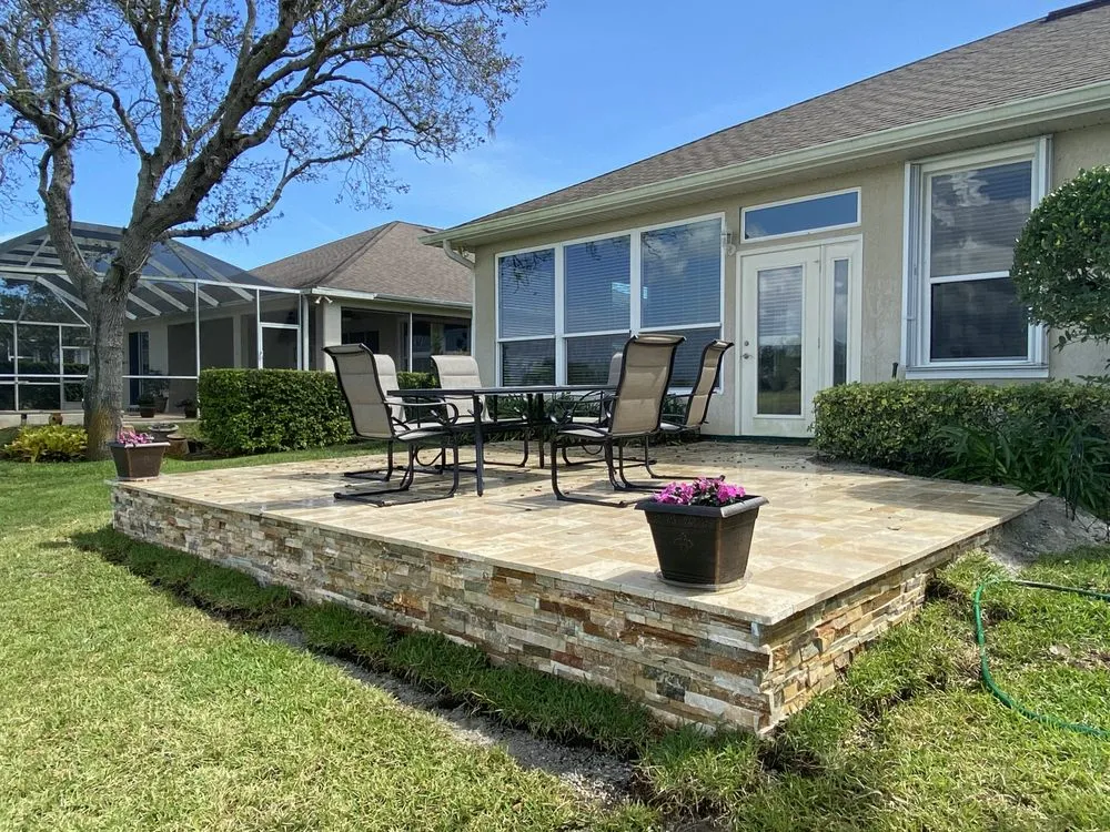 Trusted outdoor landscaping for year-round maintenance in Boca Raton, FL by Garden State