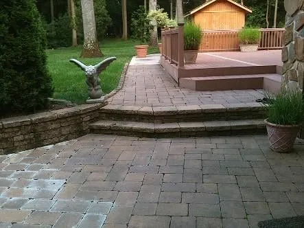 Custom landscaping services in Woodbury, NJ - Garden State Earthworks