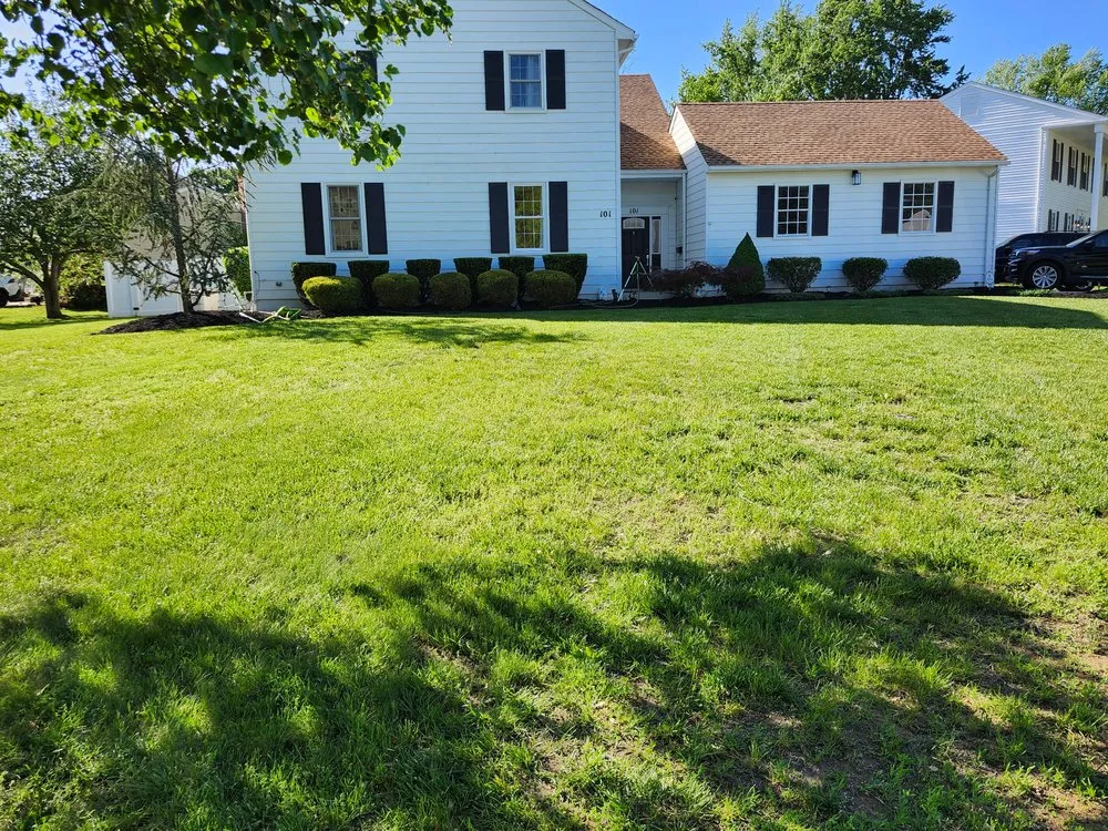 Local lawn mowing service near you in Mount Laurel Township, NJ by Garden State Gardens