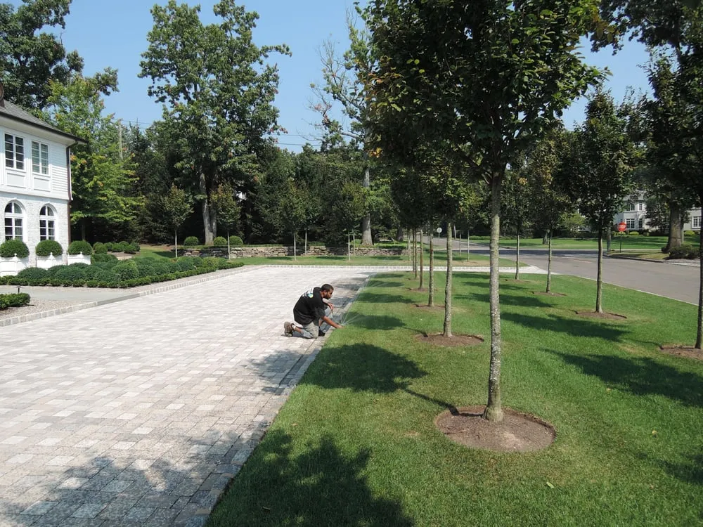 Affordable landscape installation in Wyckoff, NJ by Garden State Irrigation & Lighting