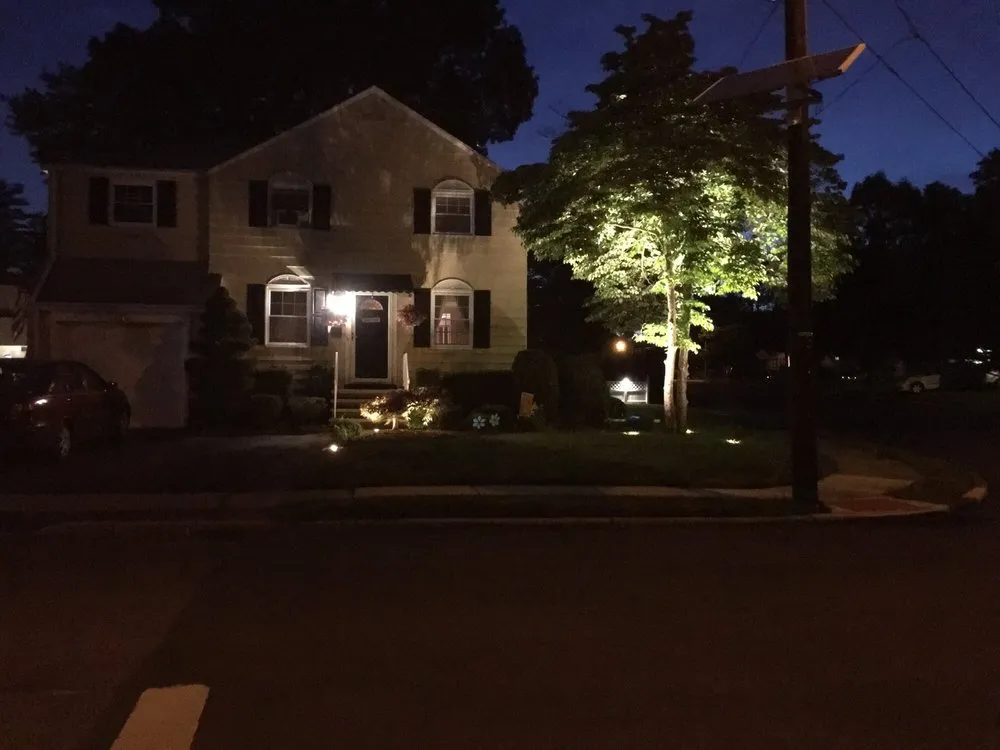 Professional landscape design for beautiful yards in Wyckoff, NJ by Garden State Irrigation & Lighting