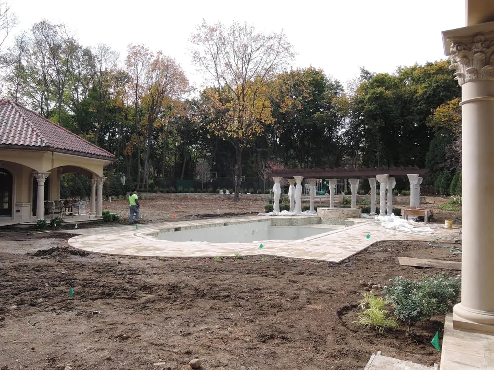 Custom residential landscaping near you in Wyckoff, NJ by Garden State Irrigation & Lighting