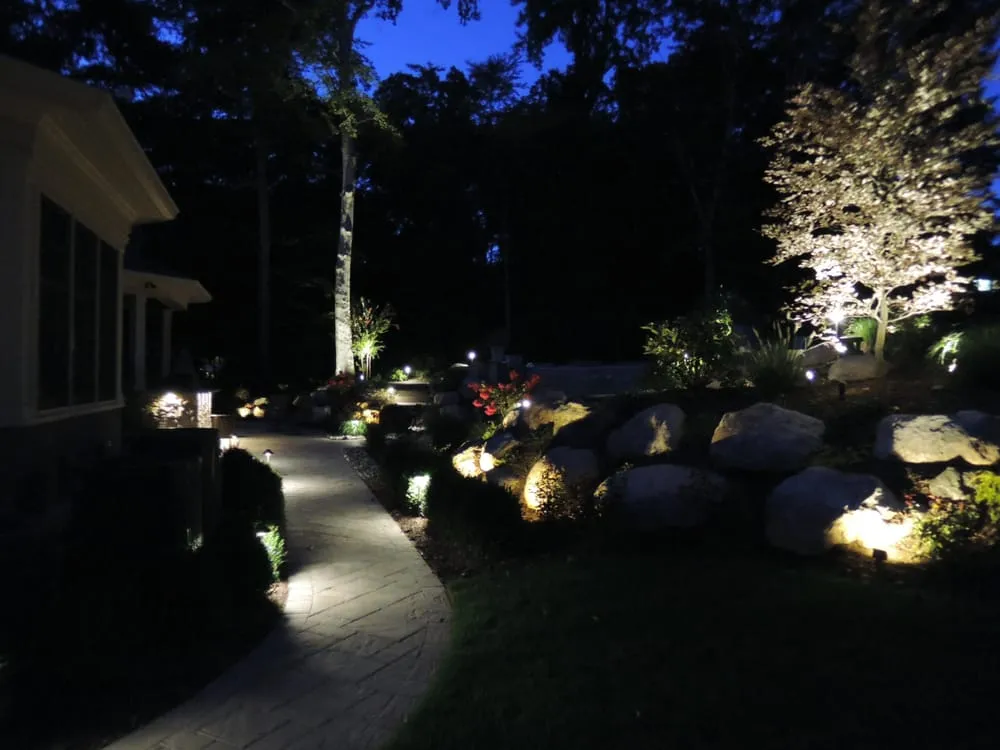 Affordable landscape design in Wyckoff, NJ by Garden State Irrigation & Lighting