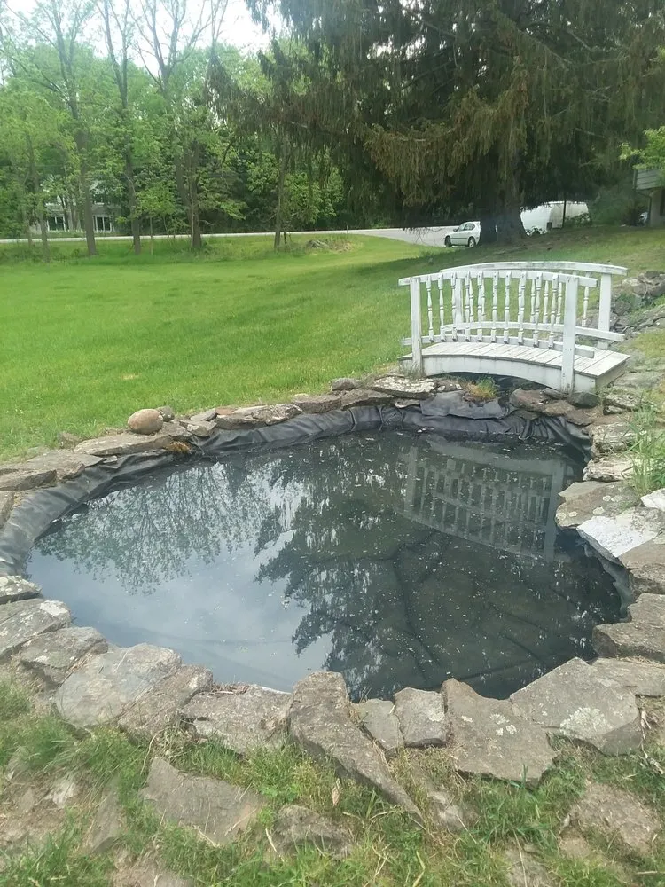 Local yard cleanup service in Warwick, NY by Garden State Koi Pond & Waterfall Design Center
